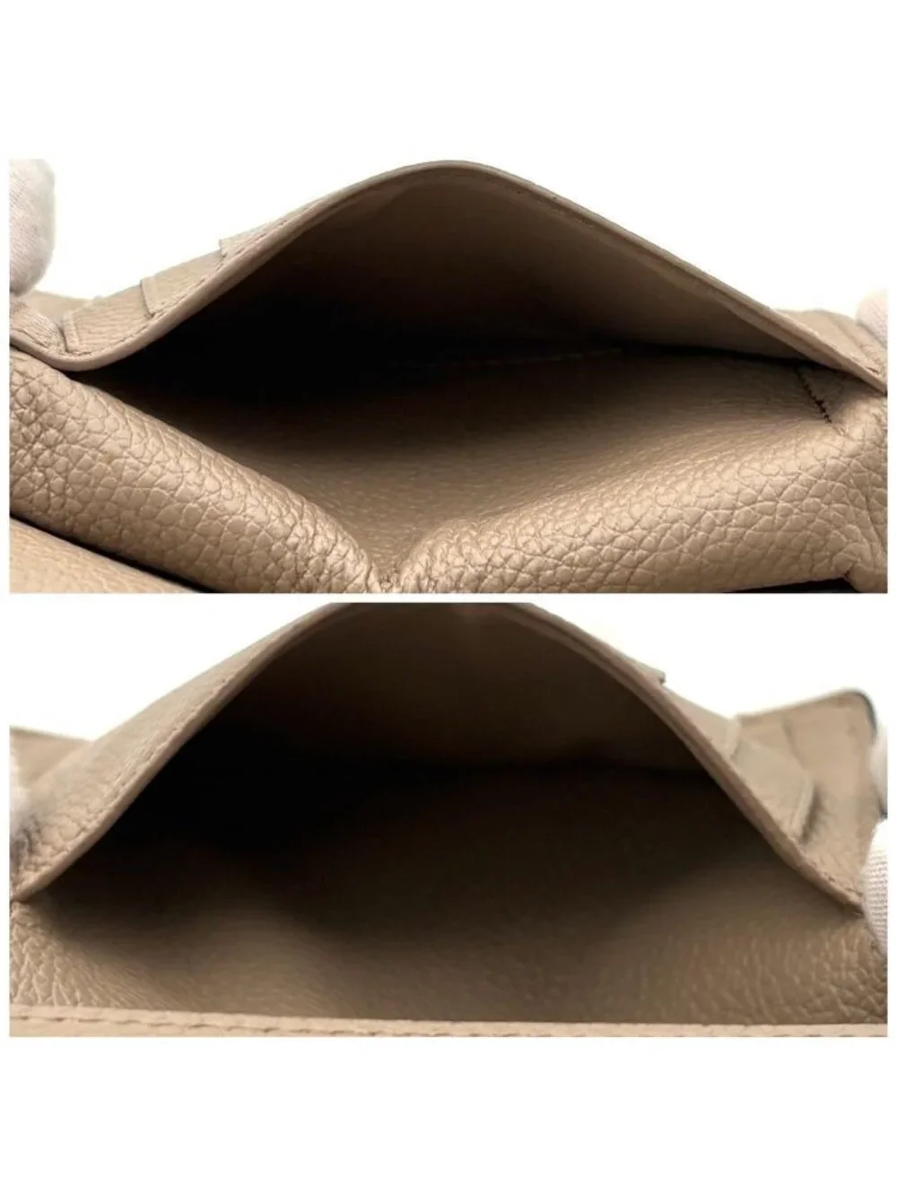 Louis Vuitton Wallet Empreinte Portefeuille Clair Beige